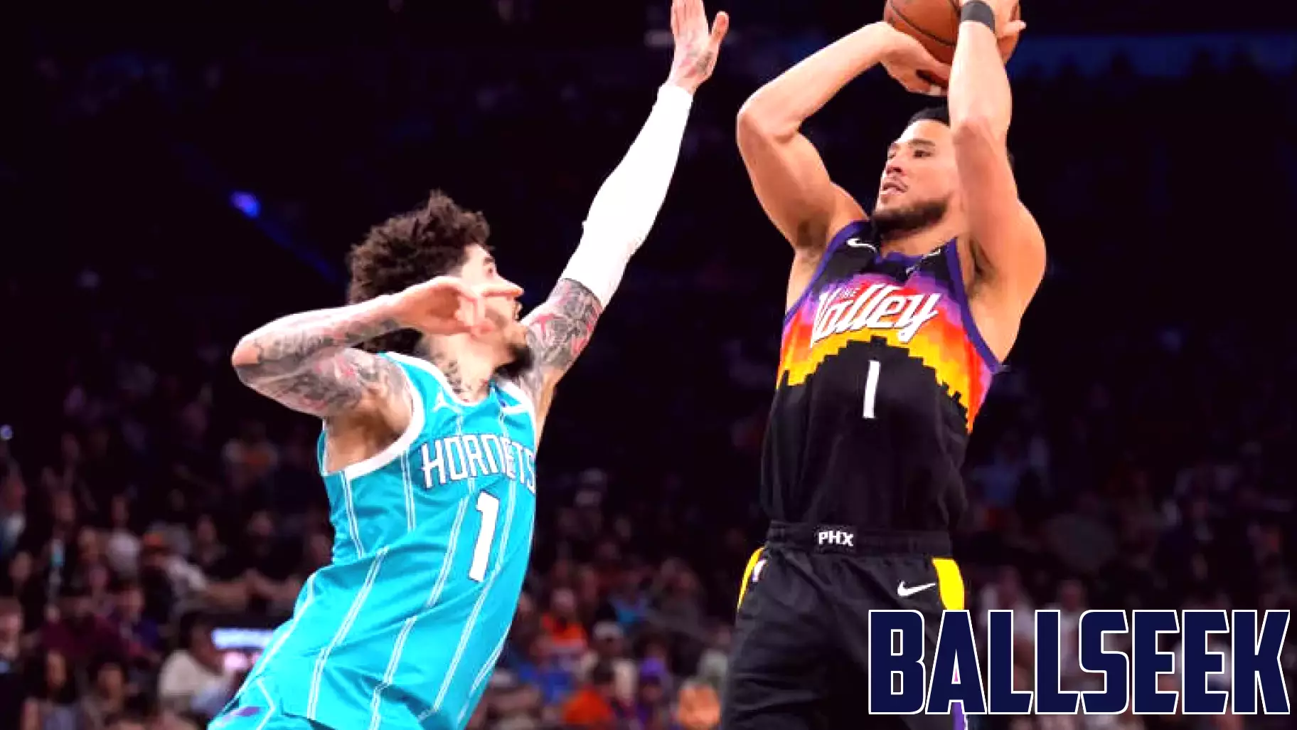 Phoenix Suns cool down Charlotte Hornets as postseason hunt continues