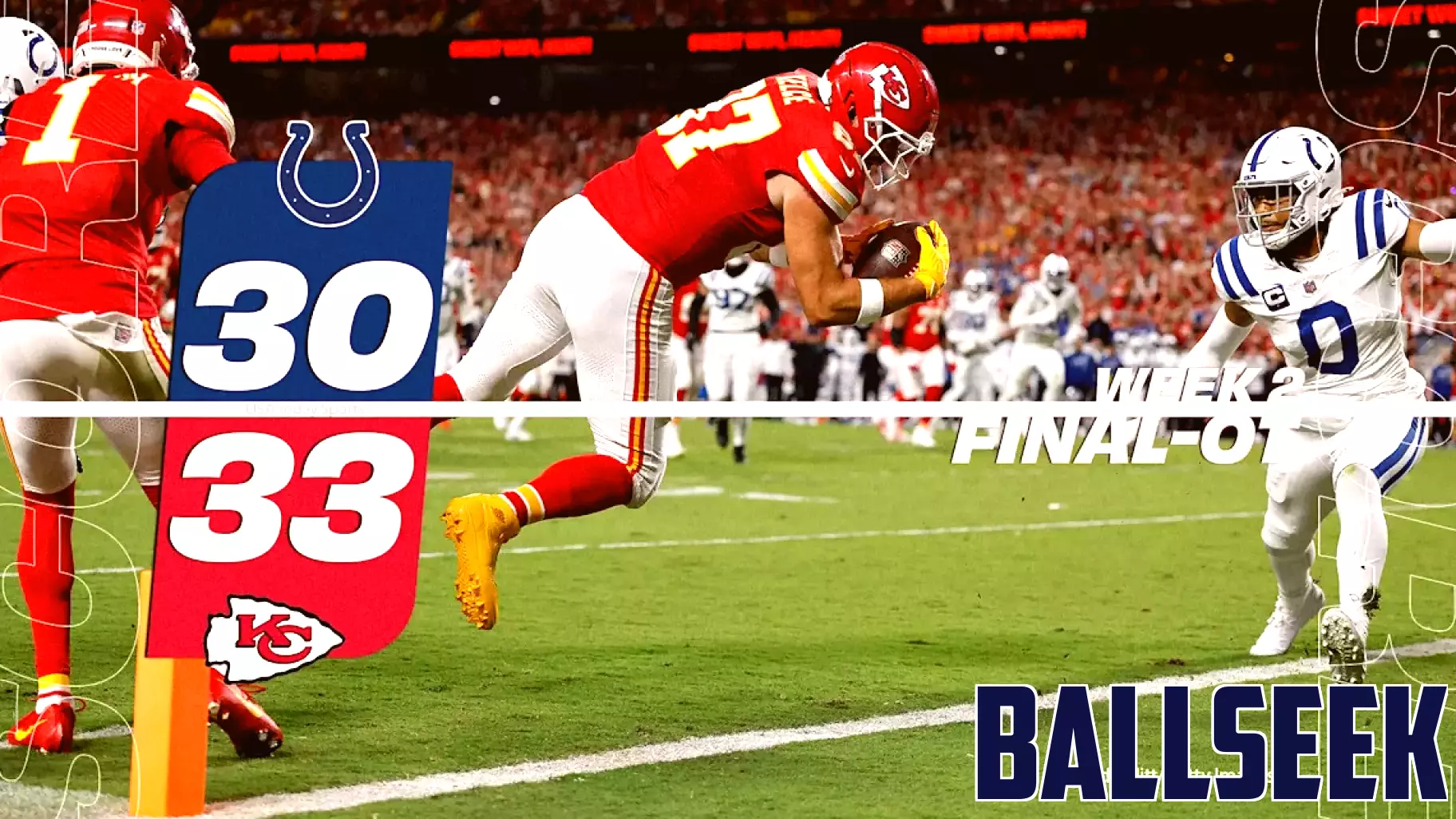 Quick Takeaways from the Colts Week 2 Overtime Loss to the Chiefs