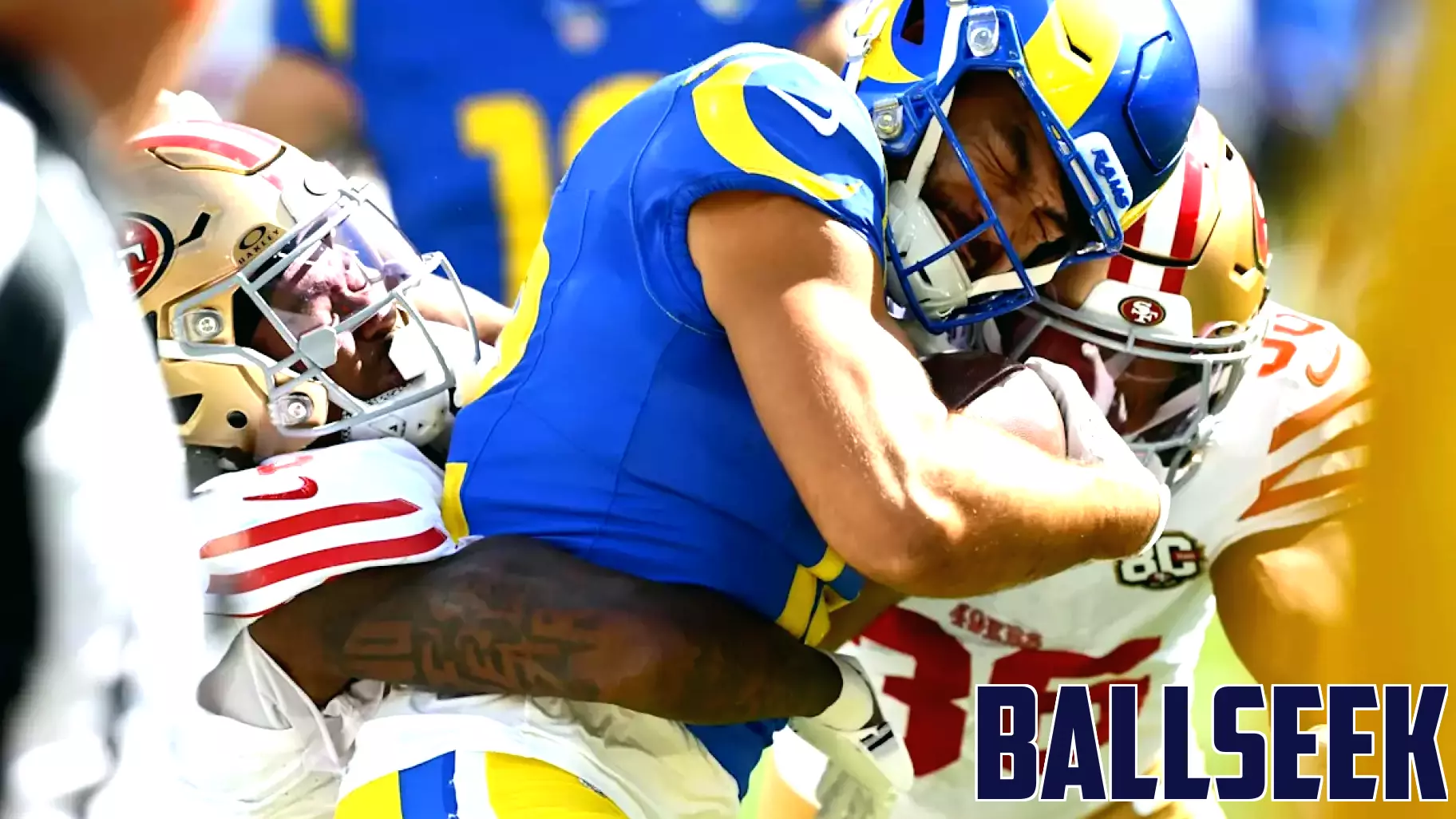 Rams Face Eagles Without Star Receiver Puka Nacua