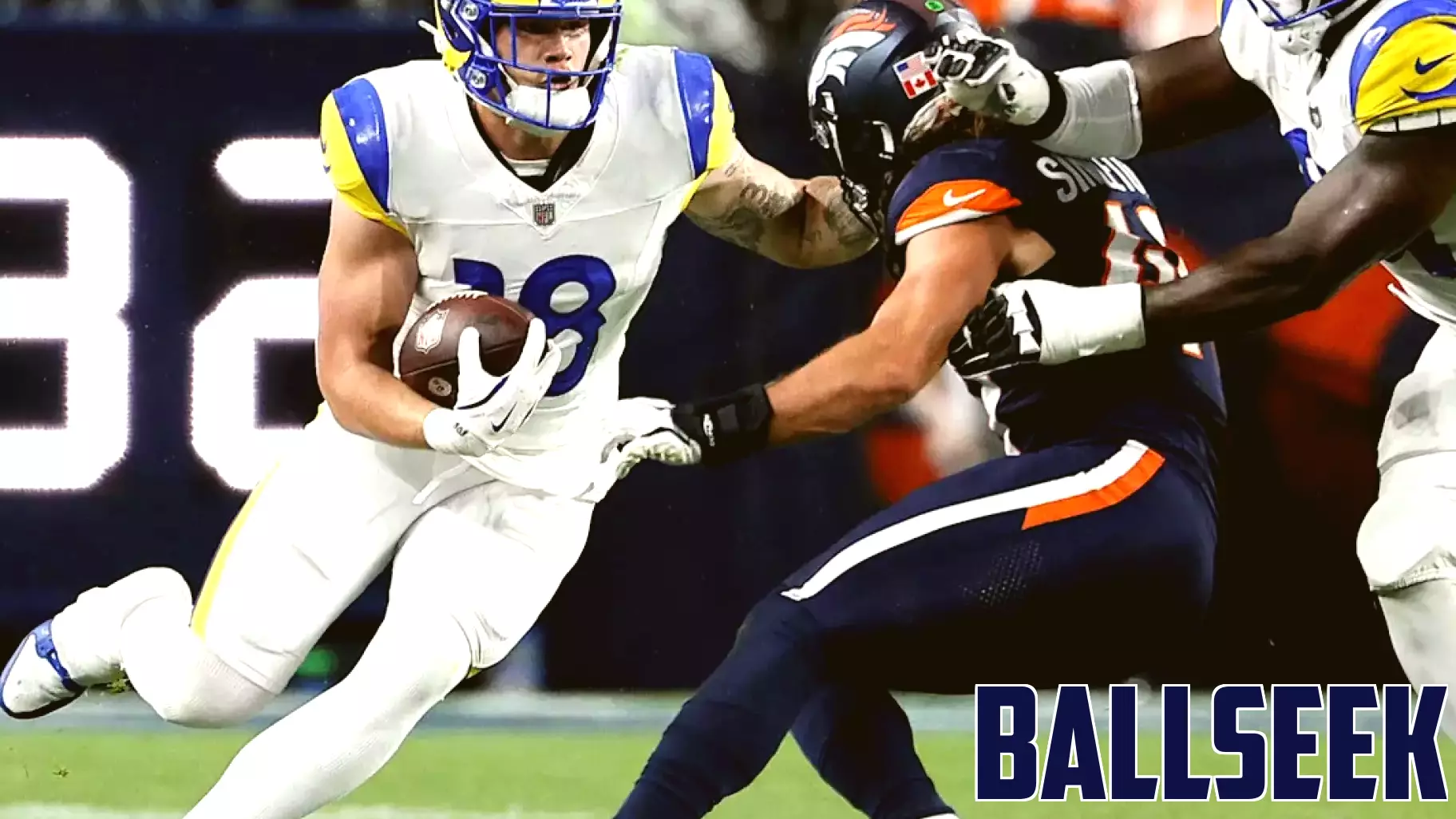 Rams Tight End Terrance Ferguson Sidelined Again With Ankle Injury