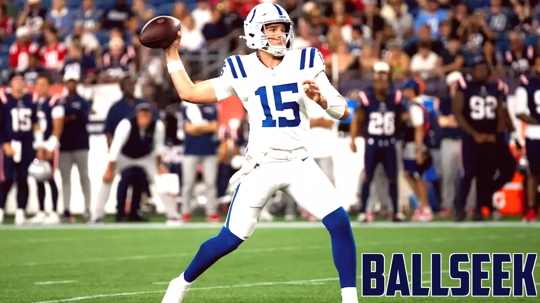 Recapping Riley Leonard's performance in Colts vs. Patriots game