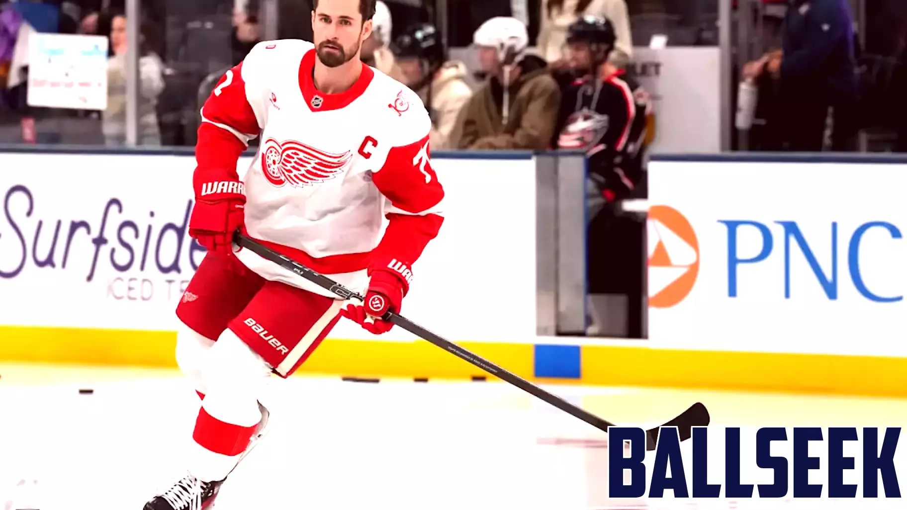 Red Wings Star Reveals Latest Larkin Contact Amid Trade Drama