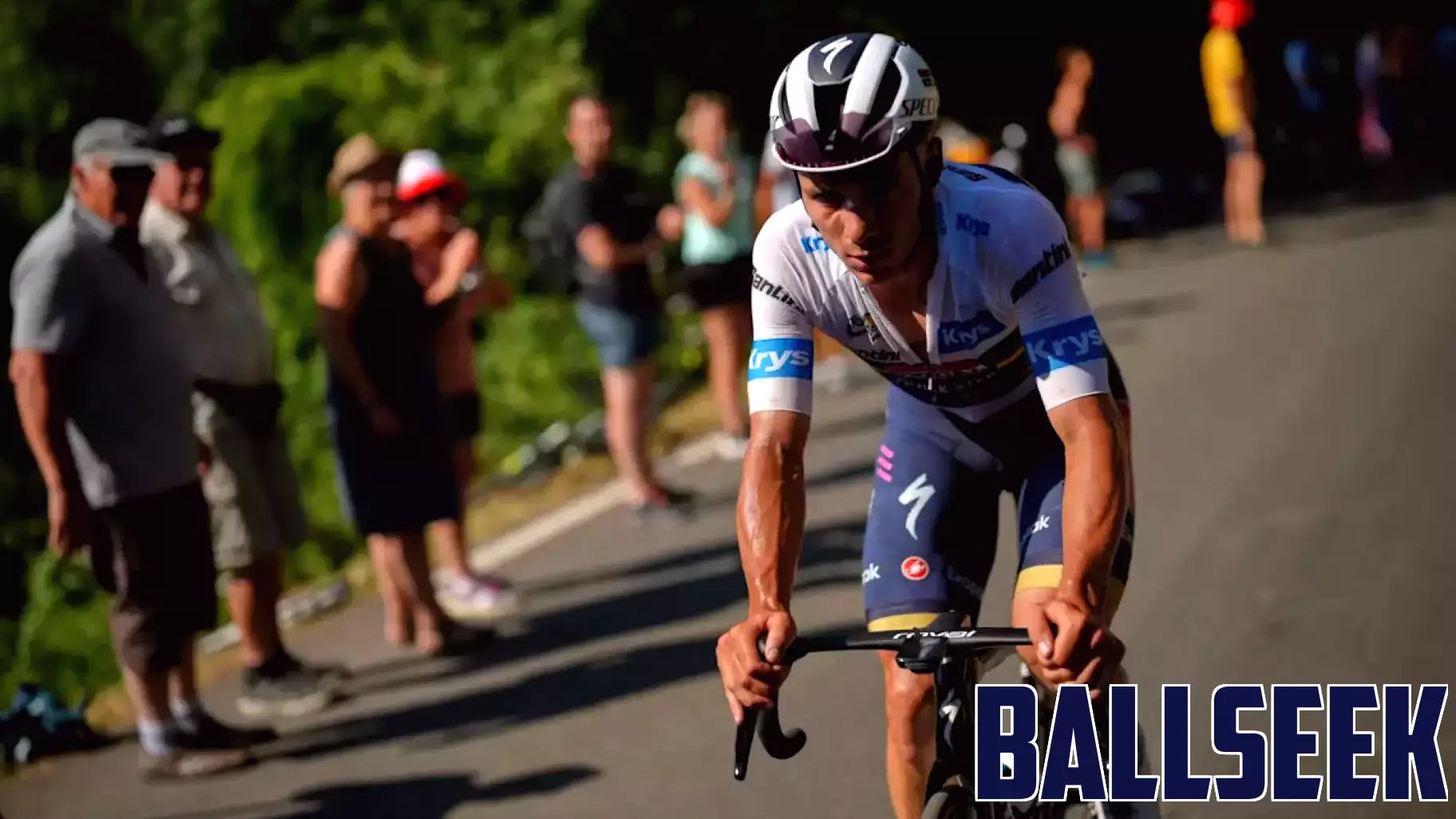 Remco Evenepoel Exits Tour de France During Challenging Stage 14