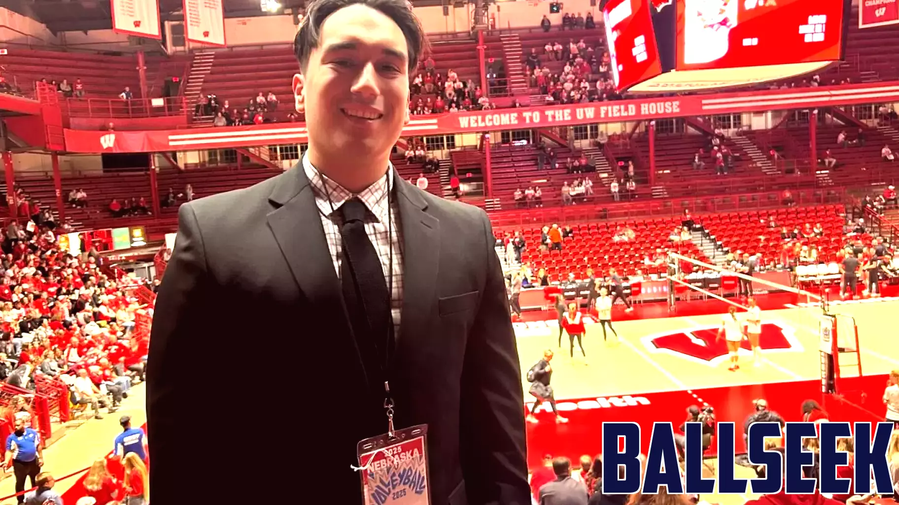 Rodriguez Returns Home to Cover Top-Ranked Volleyball Match and Reminisces on Childhood Memories