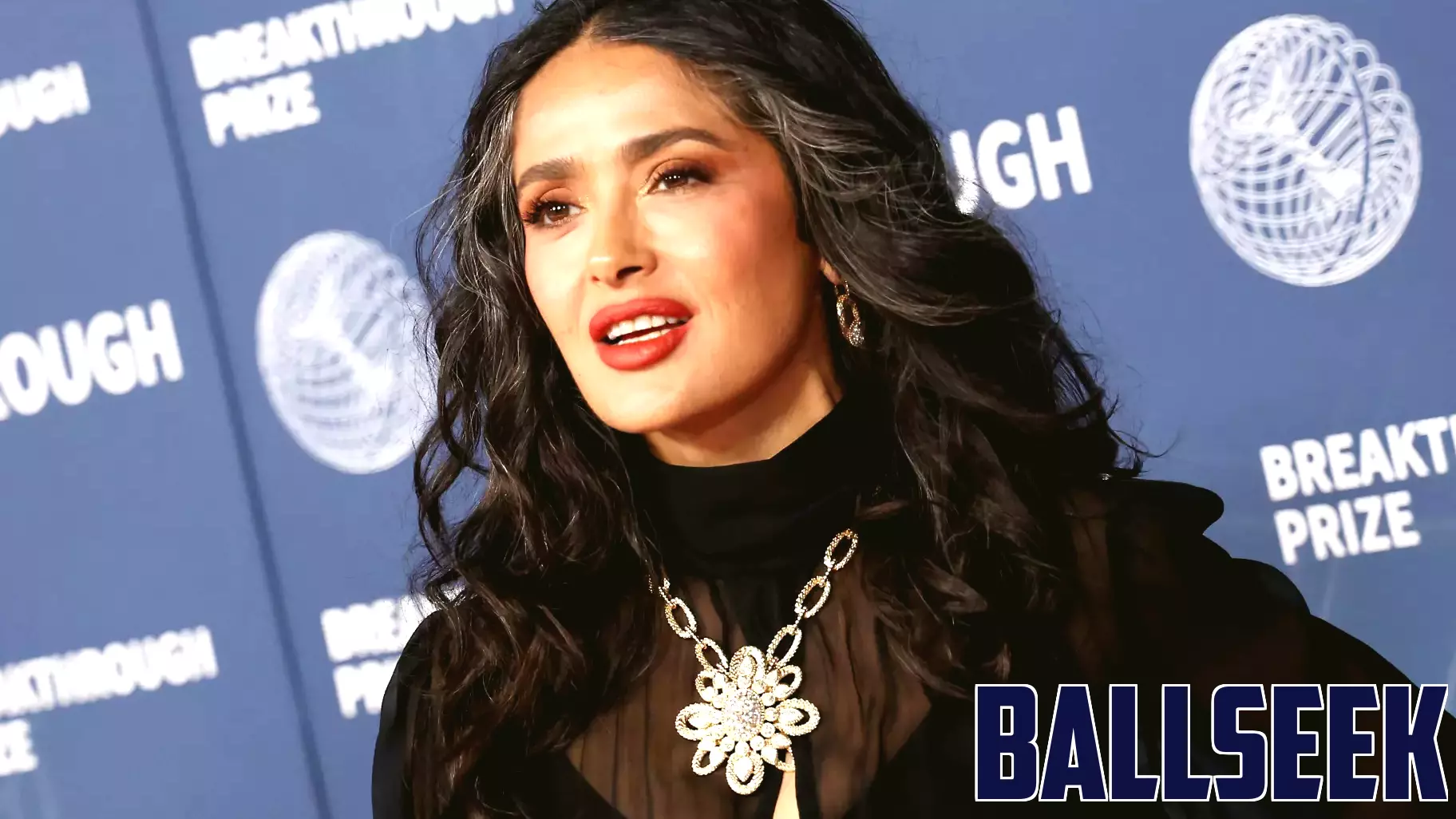 Salma Hayek Makes a Stunning Debut on Sports Illustrated Swimsuit Issue Cover