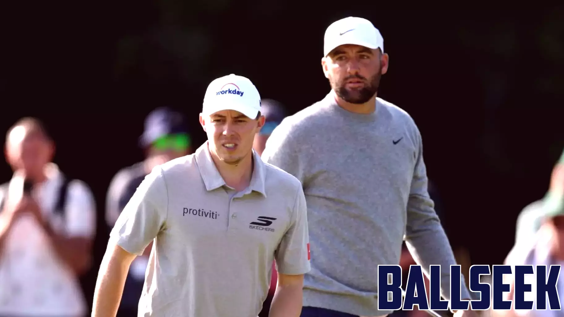 Scottie Scheffler favored to win Open, but bettors like Europeans