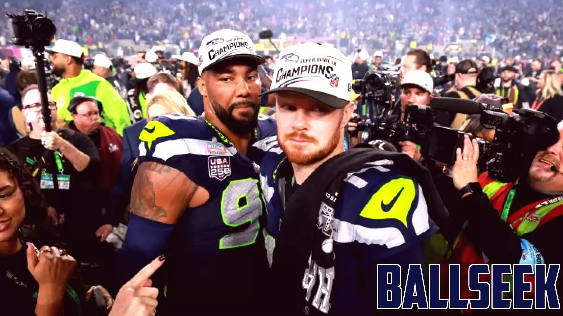 Seahawks face worrying Sam Darnold question despite Super Bowl win