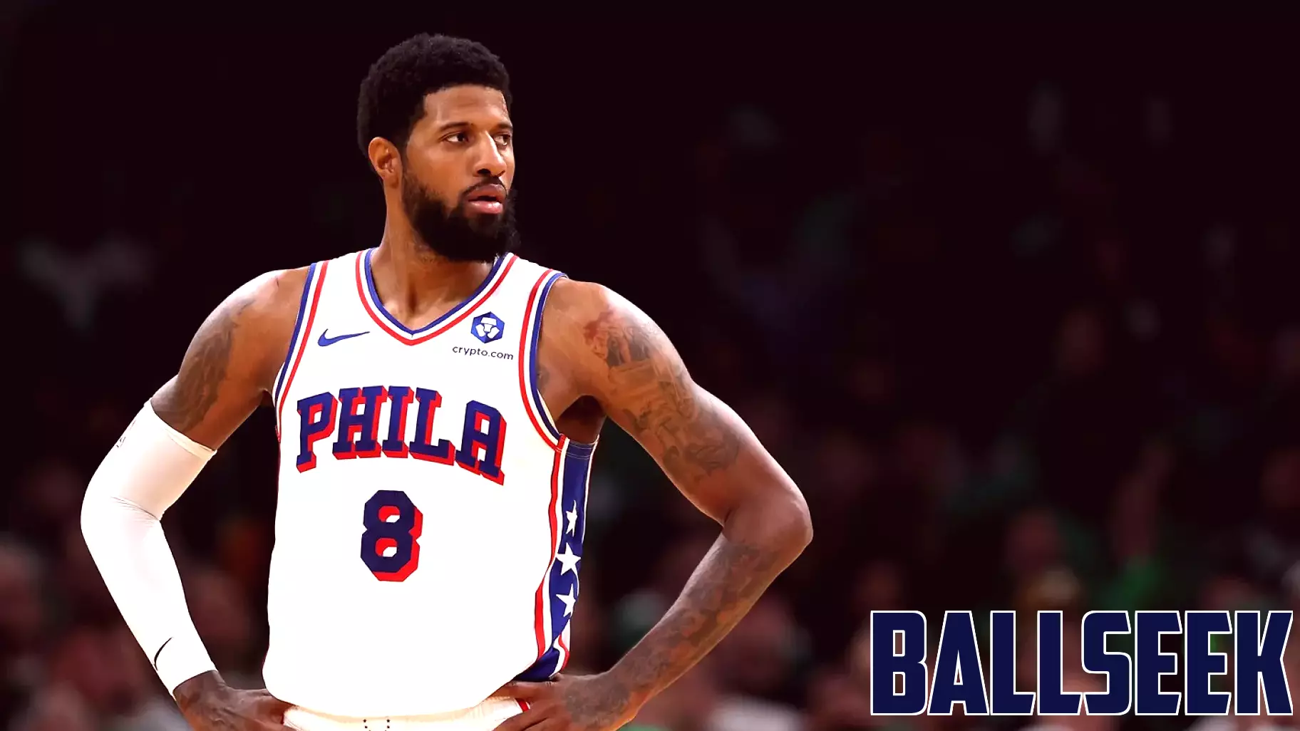 Sixers appreciate George doing ‘everything' through roller coaster of Celtics series