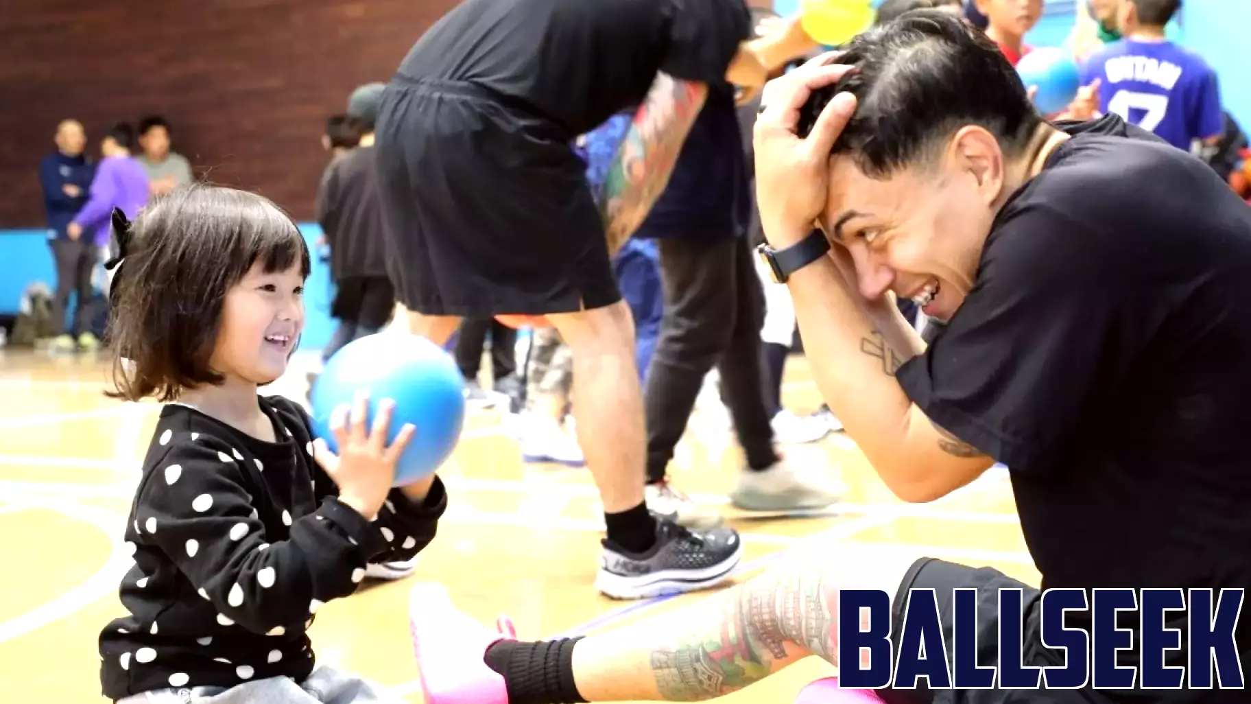 Soldiers and Local Youth Unite for Sports Exchange in Yokohama