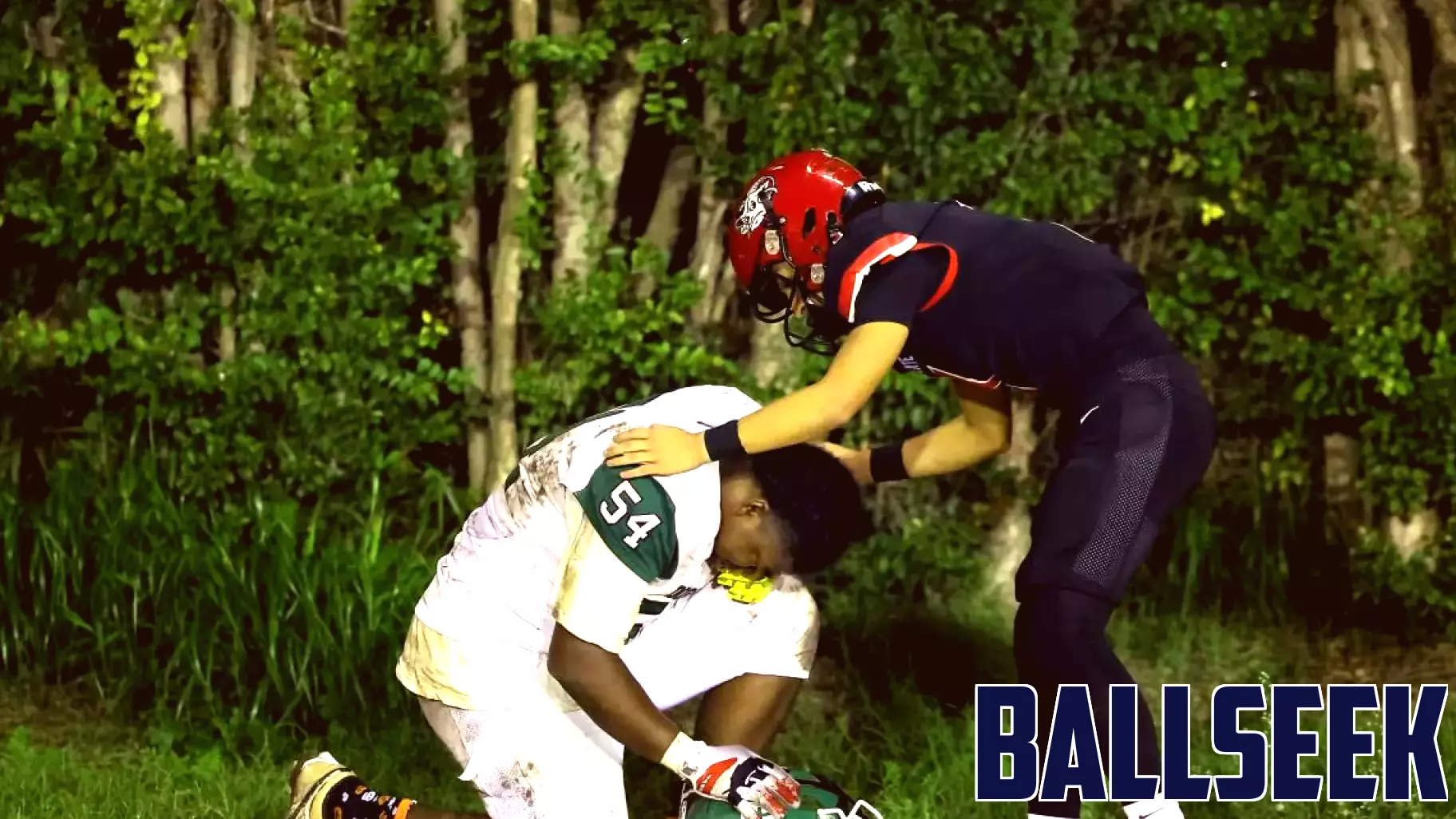 South Gate Quarterback Shows True Sportsmanship After Playoff Victory