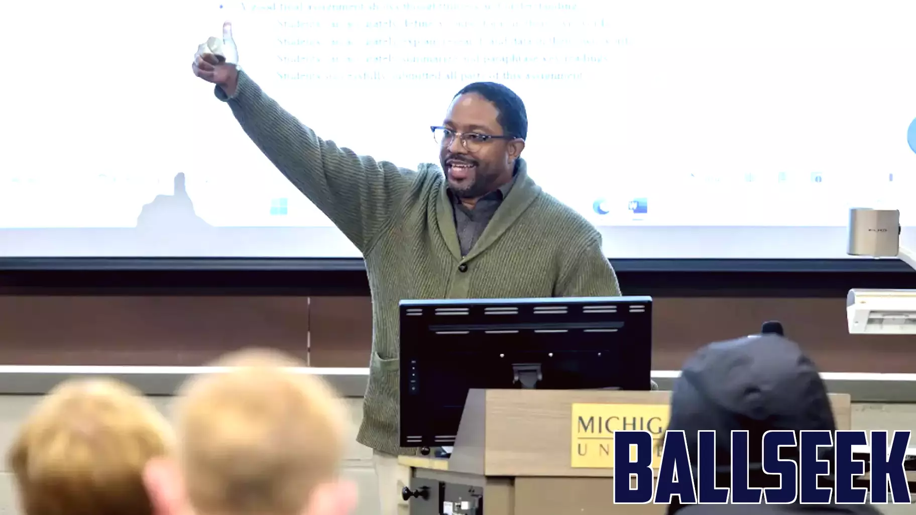 Sports Serve as a Powerful Lens for Understanding Society, Expert Says