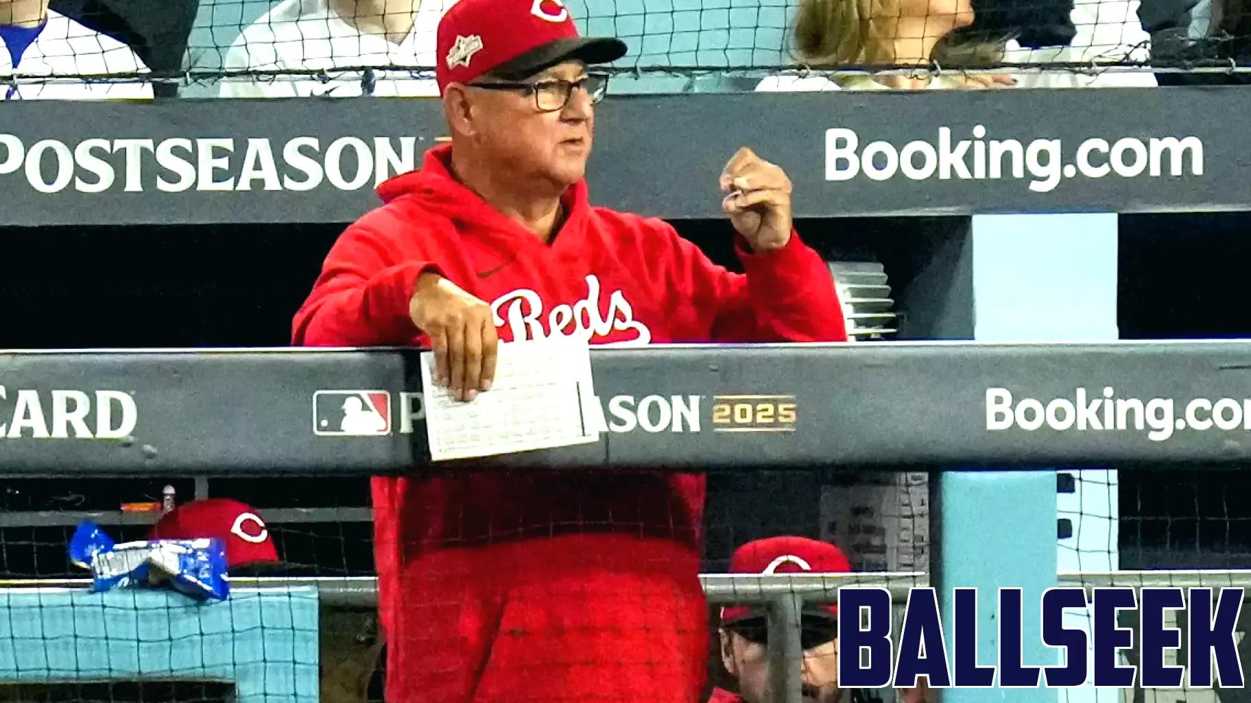 Terry Francona Reflects on a Surreal Moment Before Game 1