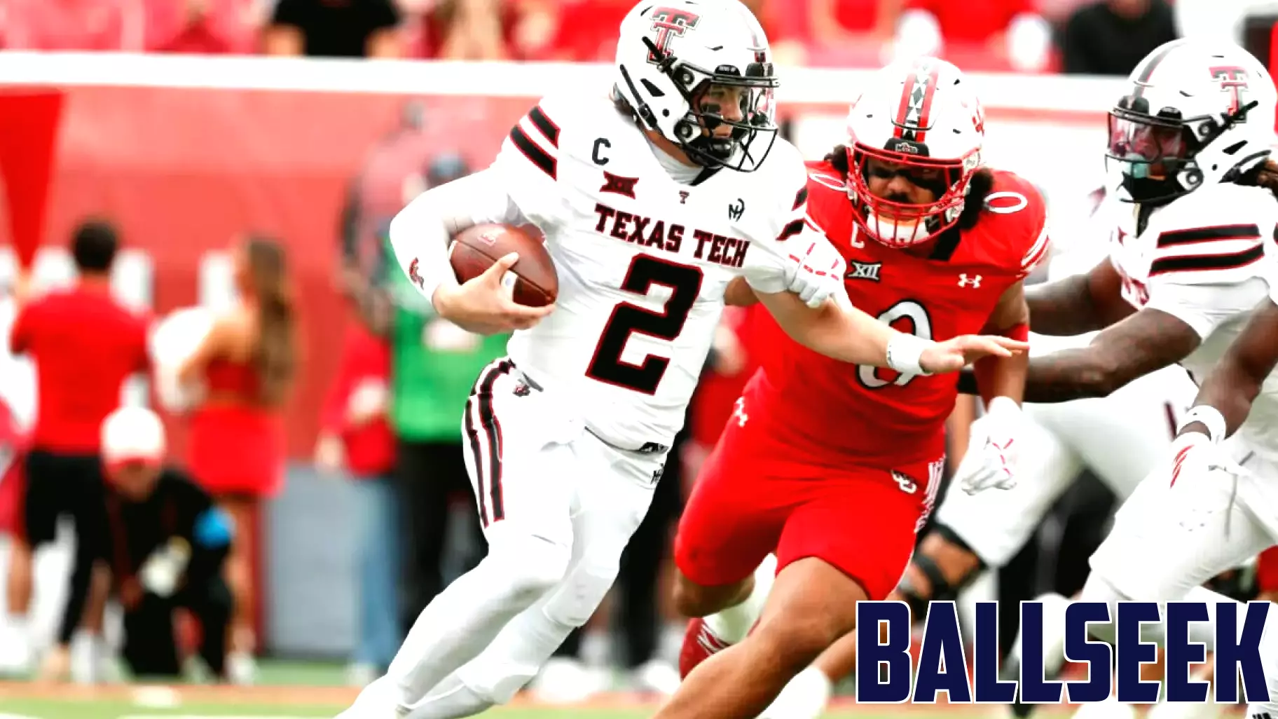 Texas Tech Quarterback Injured After Concerning Hit Against Utah