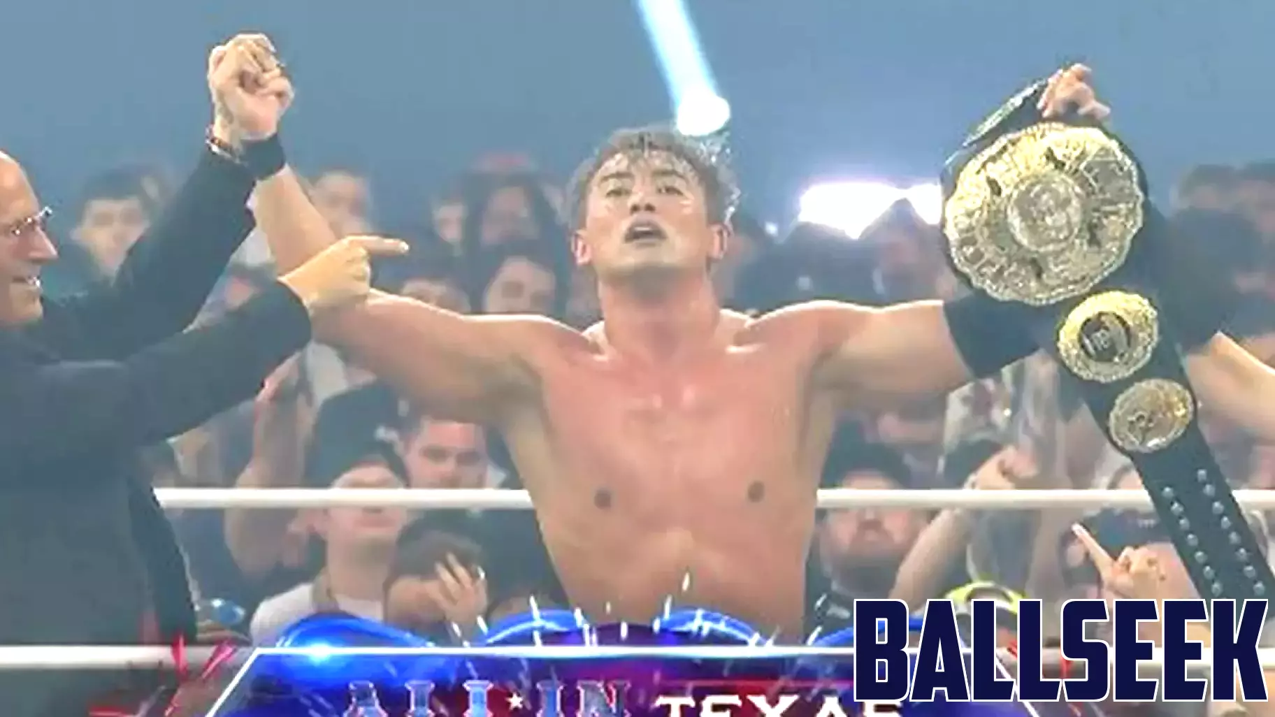 The Rainmaker Triumphs Over Omega to Claim AEW Unified Championship