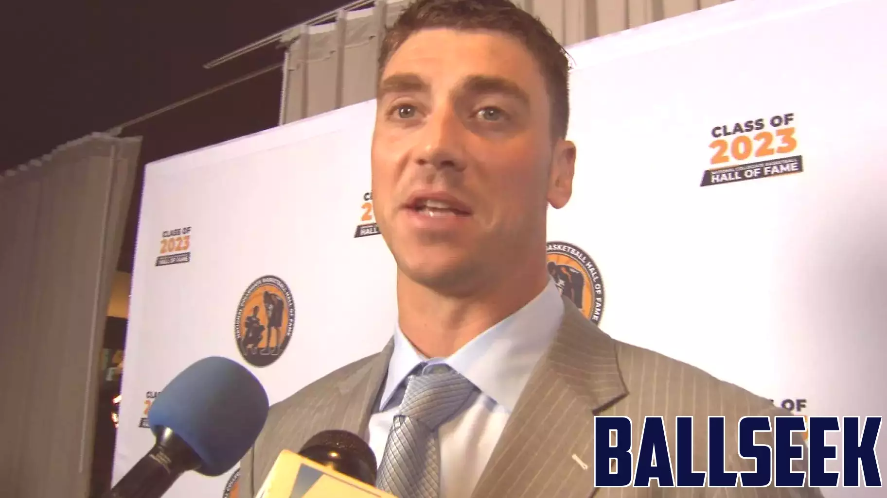 Tyler Hansbrough Inducted into North Carolina Sports Hall of Fame