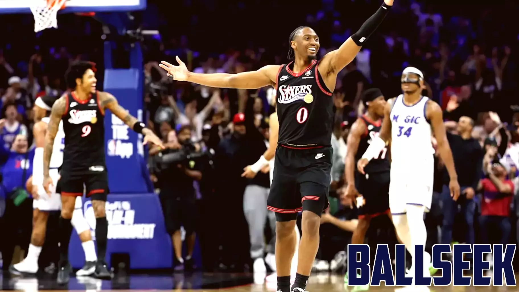 Tyrese Maxey-led Sixers outlast Magic in play-in tournament, will face Celtics in first round of playoffs
