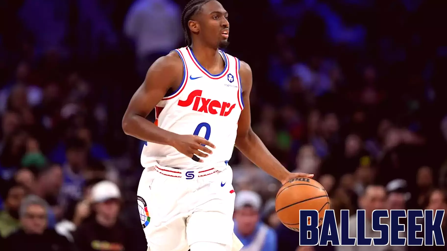 Tyrese Maxey Suffers Back Injury in Loss to Trail Blazers