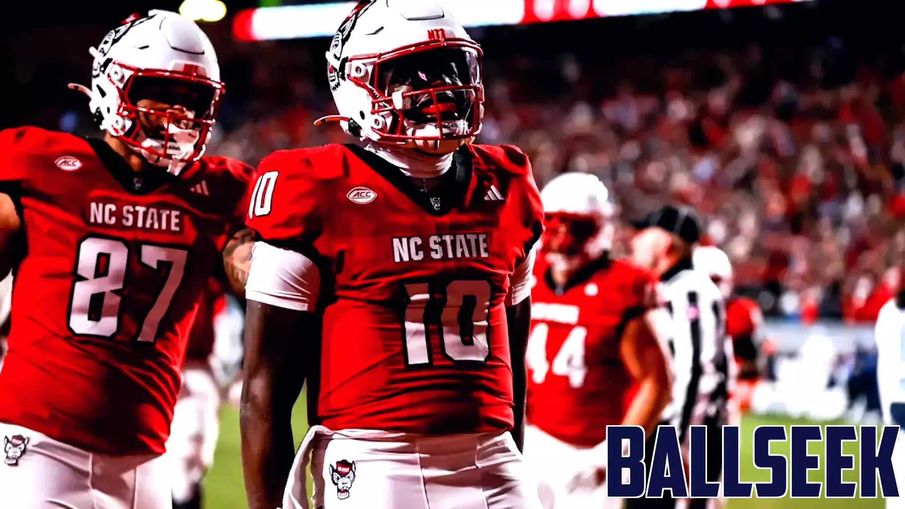 UNC Football Concludes Season with Loss to NC State