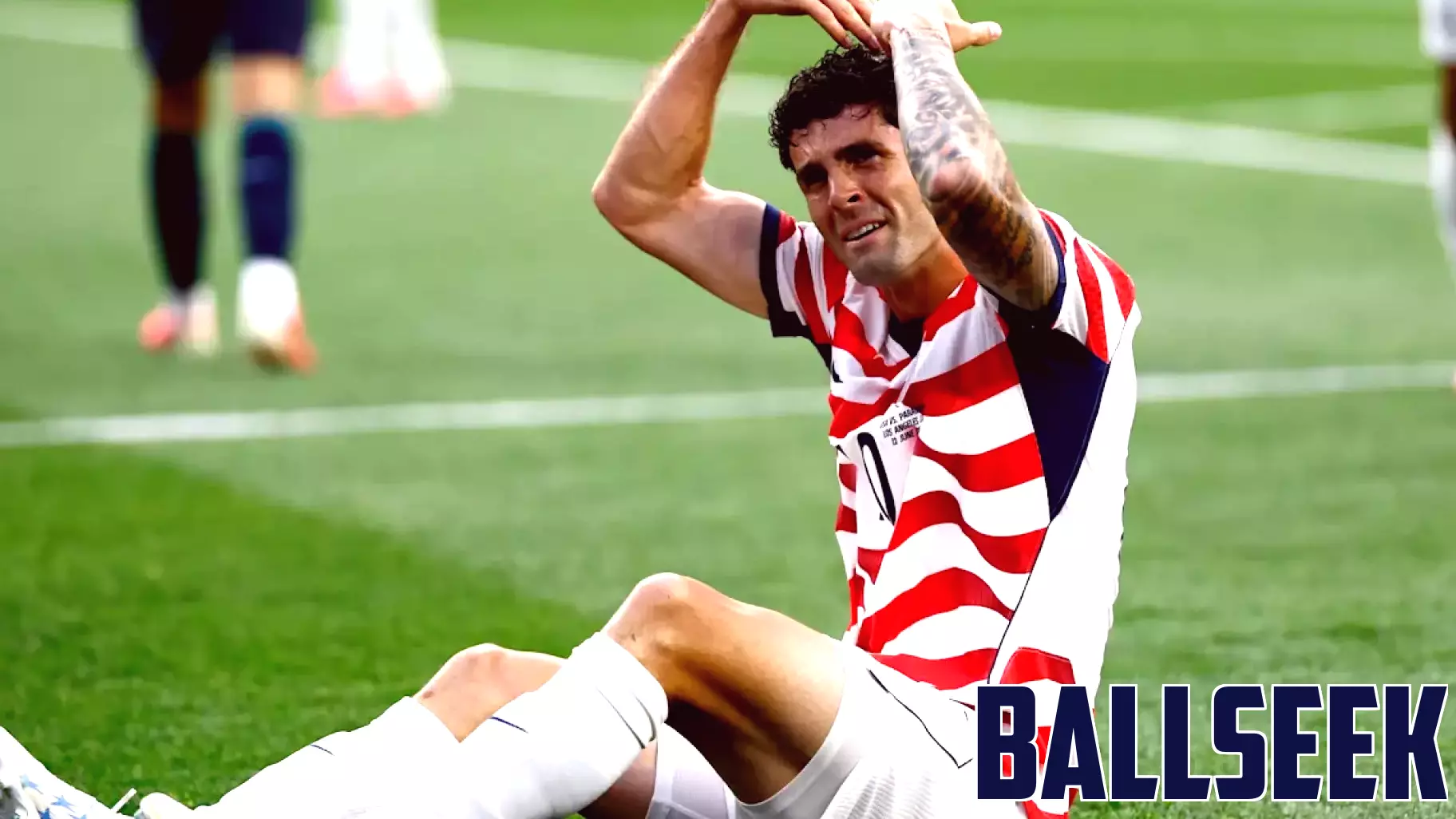 USMNT's Christian Pulisic subbed off after 'kick' during 4-1 win over Paraguay — 'I'm really hoping that it's nothing'