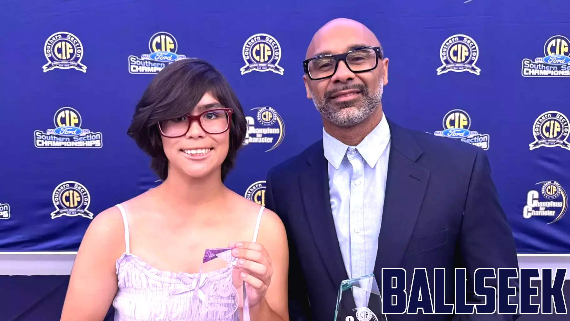 Warren High School Coach and Student-Athlete Recognized for Excellence