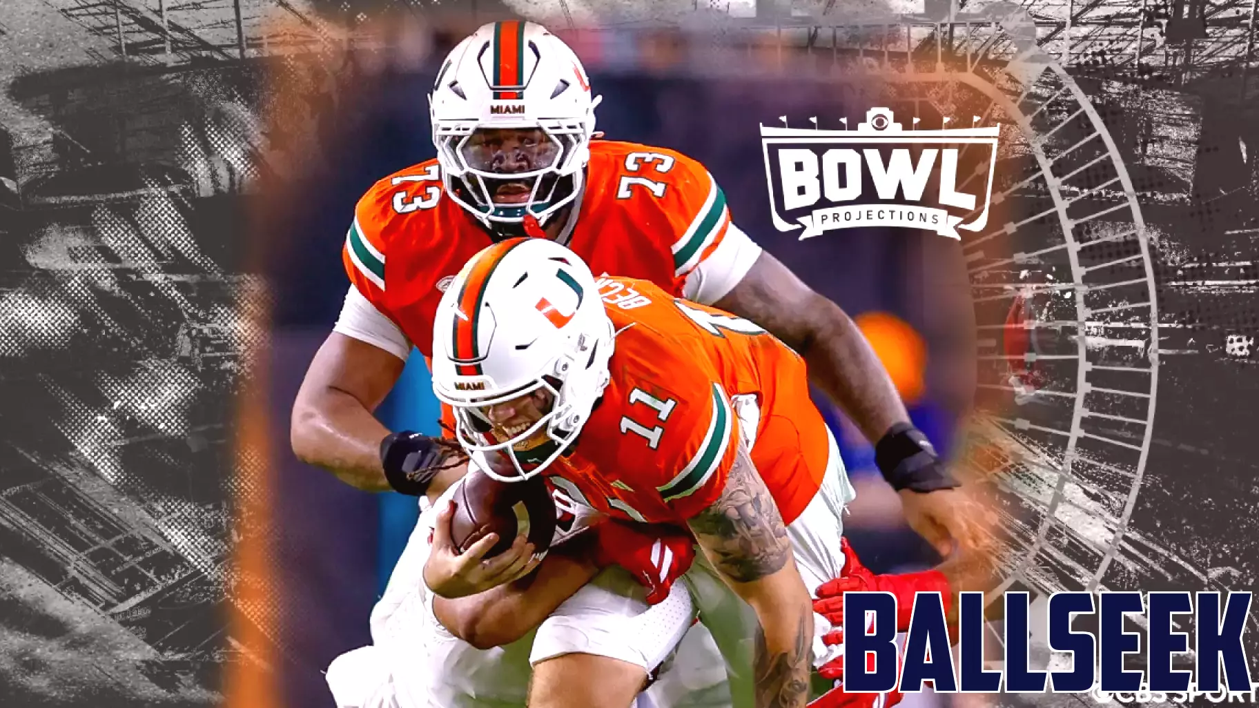 Week 8 Surprises Shake Up College Football Playoff Projections