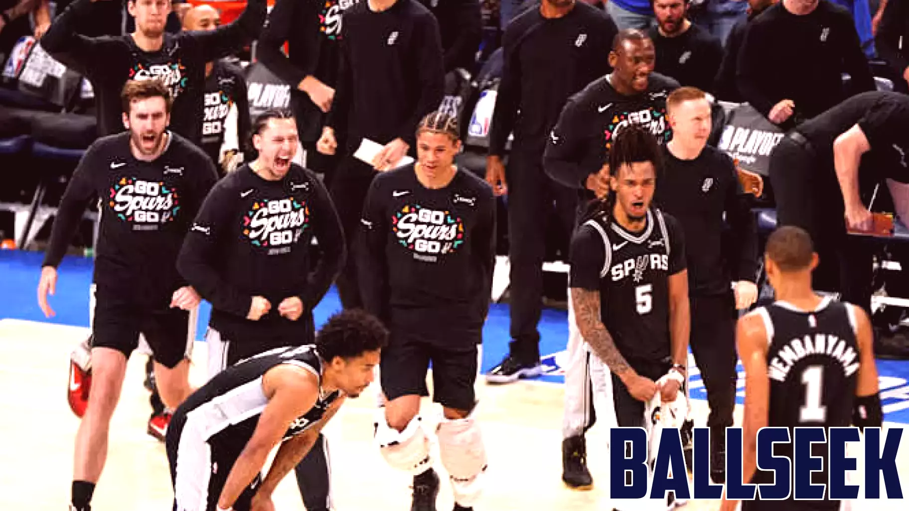 Wembanyama, Spurs win the West, topple Thunder 111-103 in Game 7 to head to NBA Finals