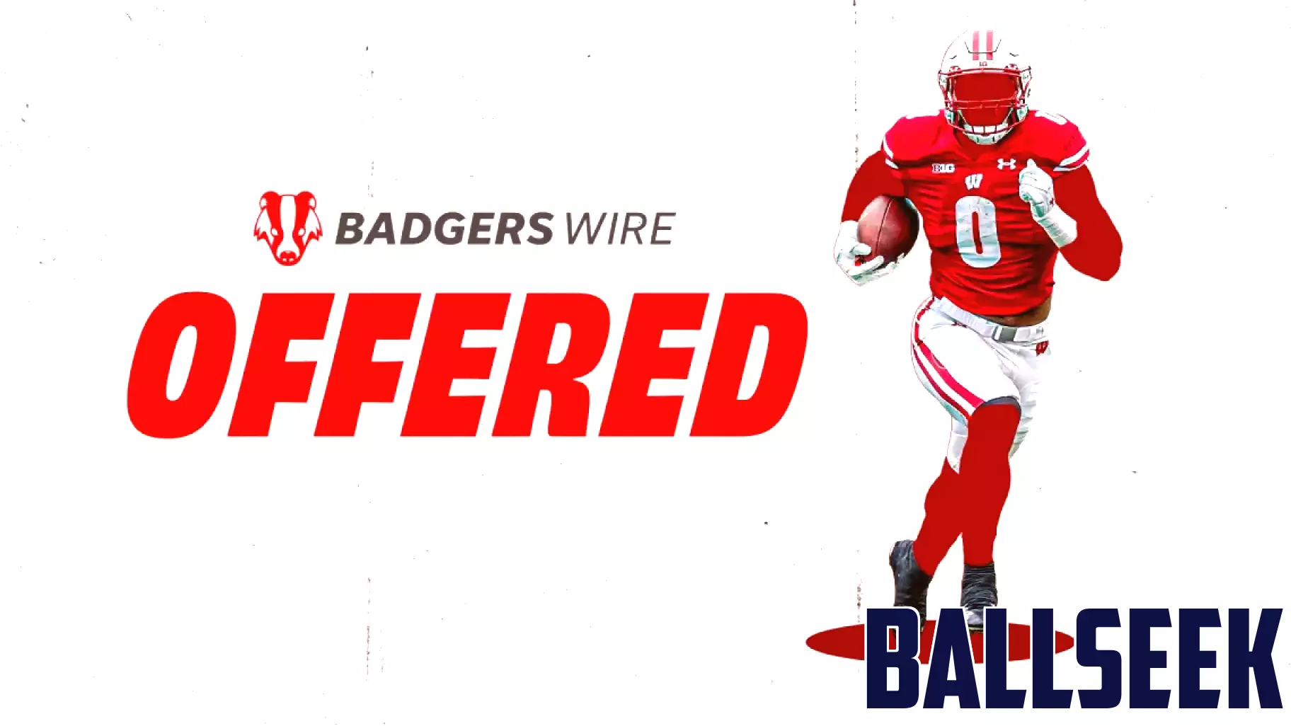 Wisconsin Badgers Football Program Offers Elite Safety Prospect