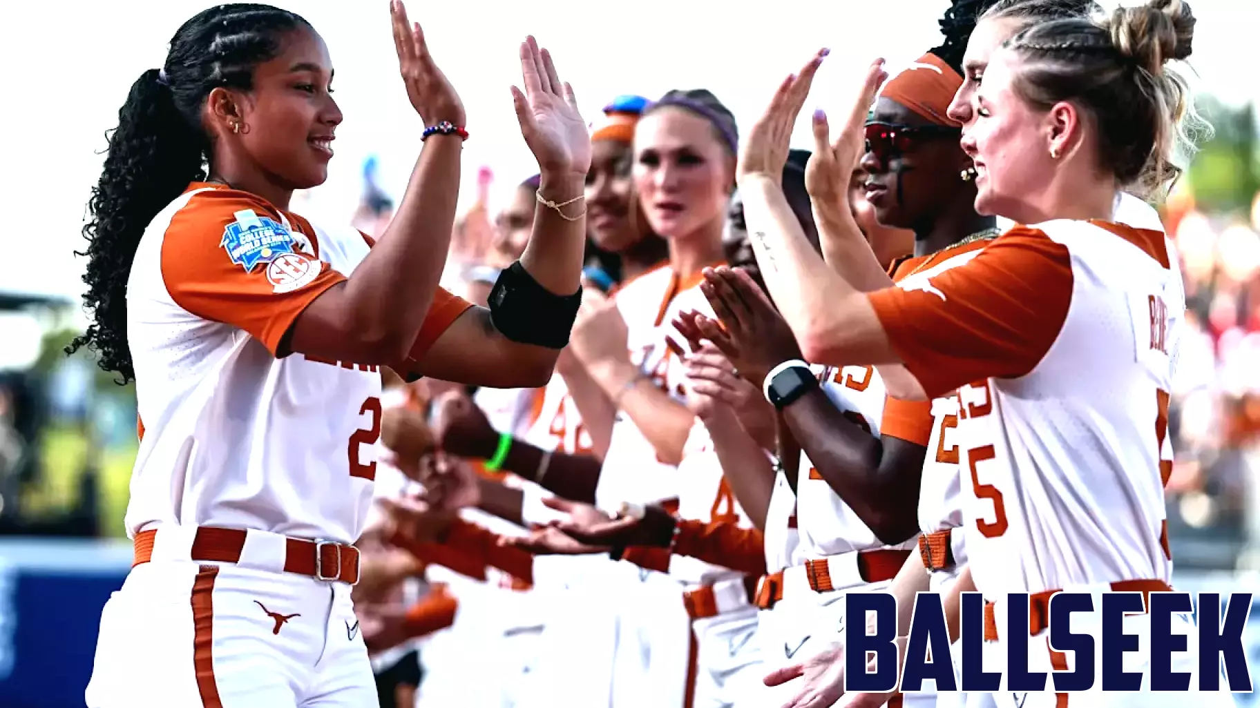 Women's College World Series Game 1: Texas surges past Texas Tech early for easy 7-3 win