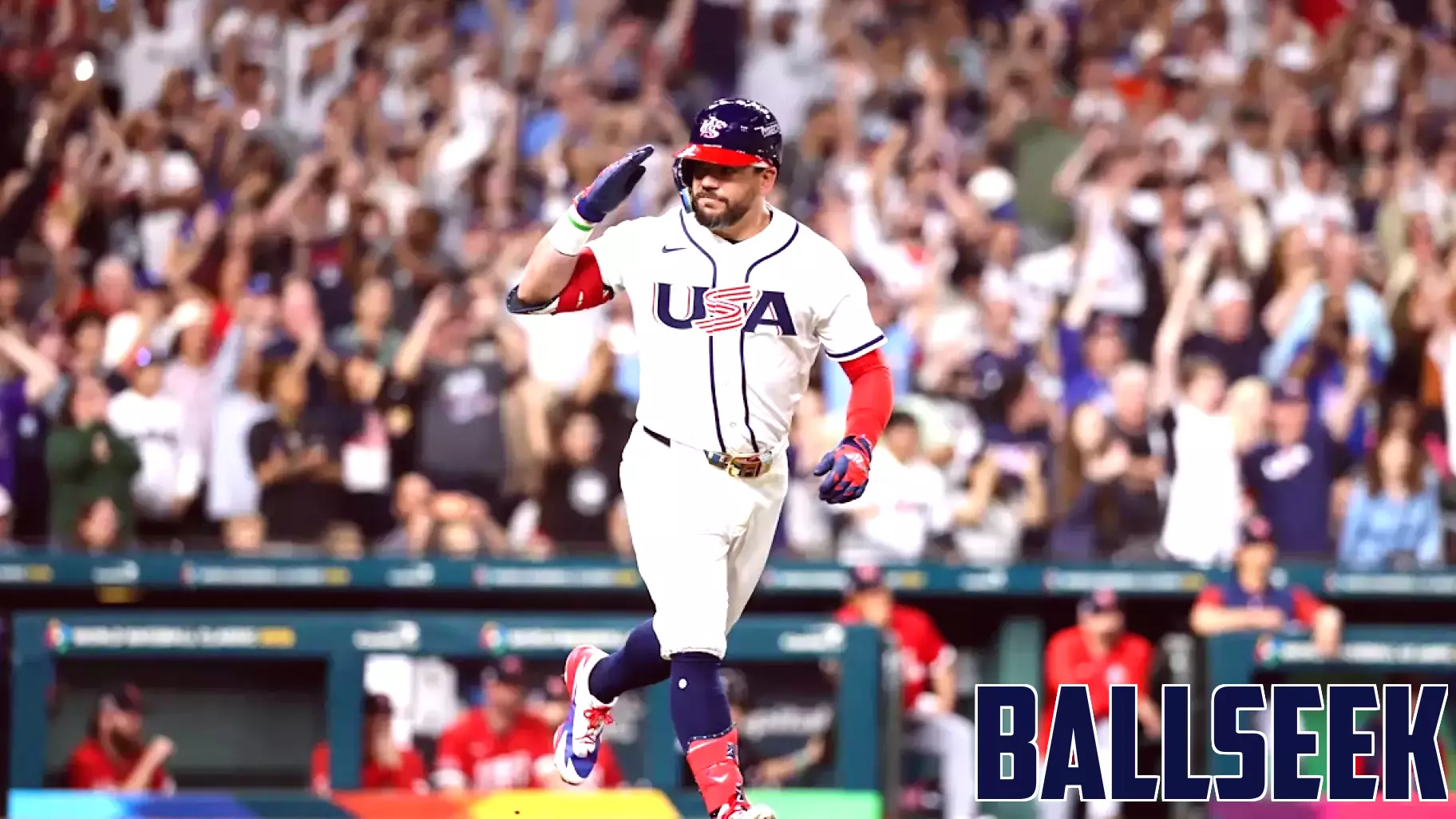 World Baseball Classic: Team USA cruises to another win vs. Great Britain, with Mexico awaiting