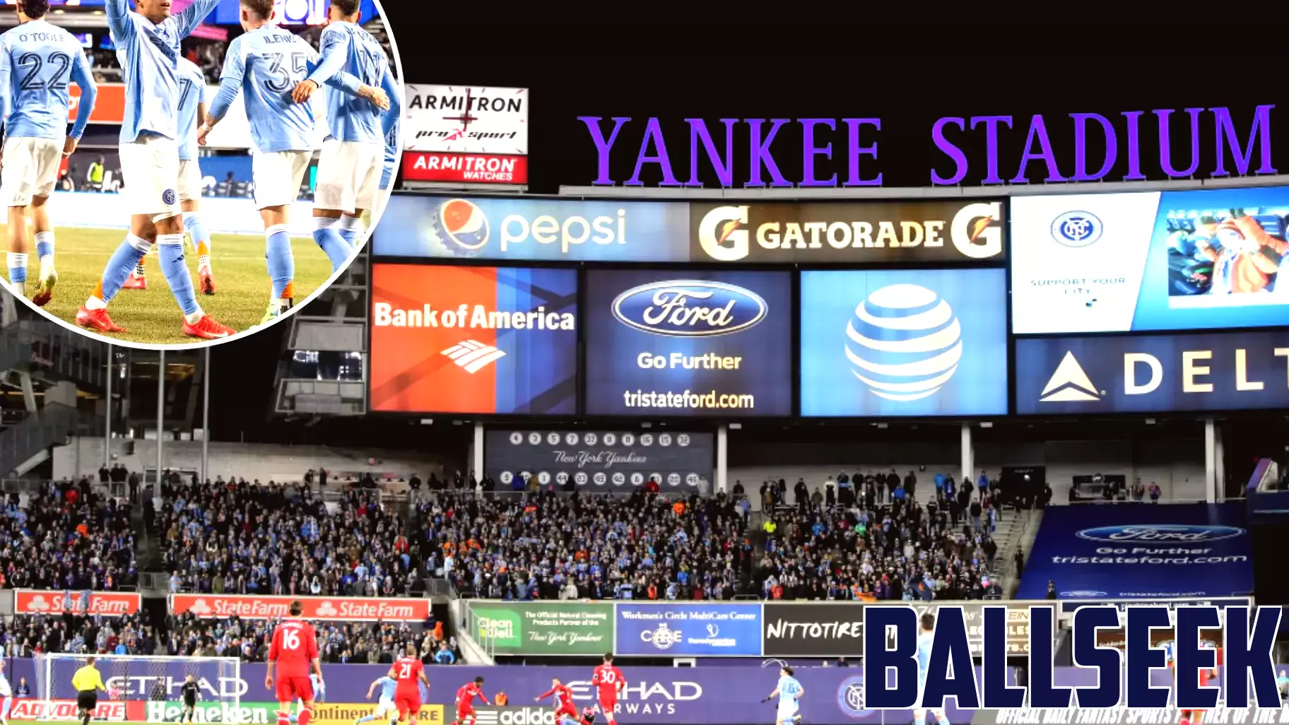 Yankee Stadium to Host MLS Cup Matches This Fall
