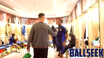 A Glimpse into Jo’hn Durán’s First Day at Al-Nassr