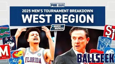 Analyzing the West Region of the NCAA Tournament: Key Matchups and Predictions