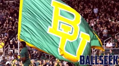 Baylor 1B's 3-grand slam game ties NCAA record