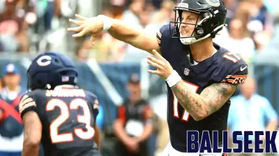 Bears QB Tyson Bagent suffered hamstring injury vs. Browns