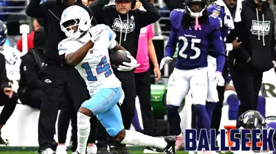 Carnell Tate Shines but Titans Offense Stumbles in Baltimore Loss