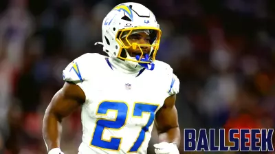 Chargers Apply Unrestricted Free Agent Tender to J.K. Dobbins