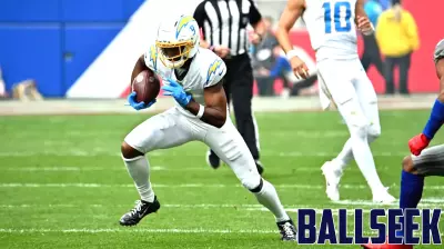Chargers Receiver Tre' Harris Sidelined by Hamstring Injury