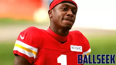 Chiefs Receiver Xavier Worthy Injured Early in Season Opener