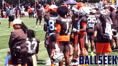 Cleveland Browns 53-man roster cuts tracker