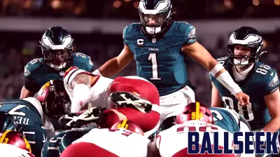 Commanders' Bold Attempt to Counter Eagles' Tush Push Almost Leads to Unusual Officiating Call