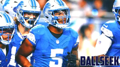 David Montgomery Reflects on Overcoming Childhood Struggles Ahead of Lions-Bengals Game