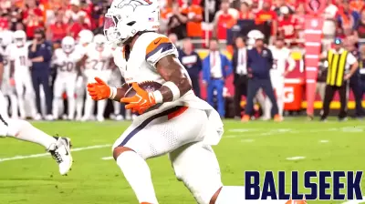 Denver Broncos RB RJ Harvey Dealing with Hamstring Injury