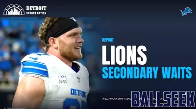 Detroit's Secondary Remains the Biggest Question in New 2027 Mock Draft