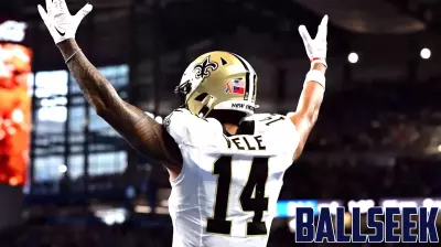 Devaughn Vele Delivers Five Catches and 64 Yards for Saints