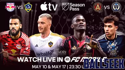 EA SPORTS FC™ Mobile to Feature Live Broadcast of LA Galaxy vs. New York Red Bulls Match