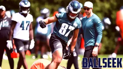 Eagles Hit With Bad Injury Update on Rookie Tight End Eli Stowers