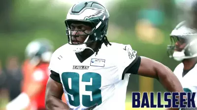Eagles Rookie Uar Bernard Finds His Footing with Help from Teammates