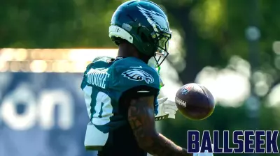 Eagles training camp observations: Elijah Moore making roster push