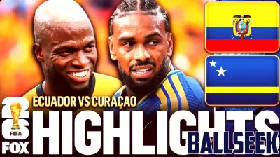 Ecuador vs Curaçao Highlights