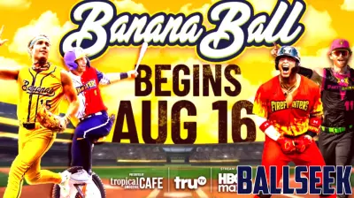 Exclusive Banana Ball Coverage to Kick Off on TNT Sports This August